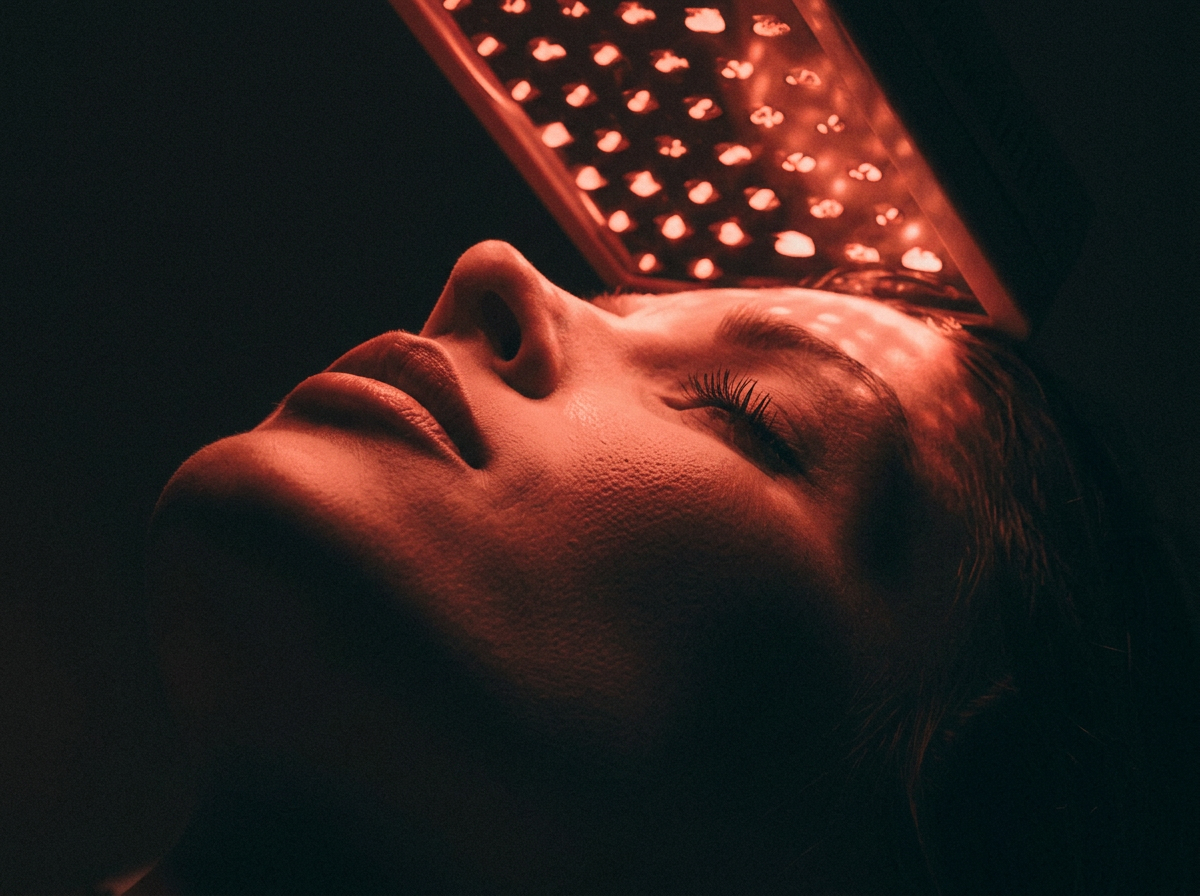 Luxlight red light therapy lifestyle