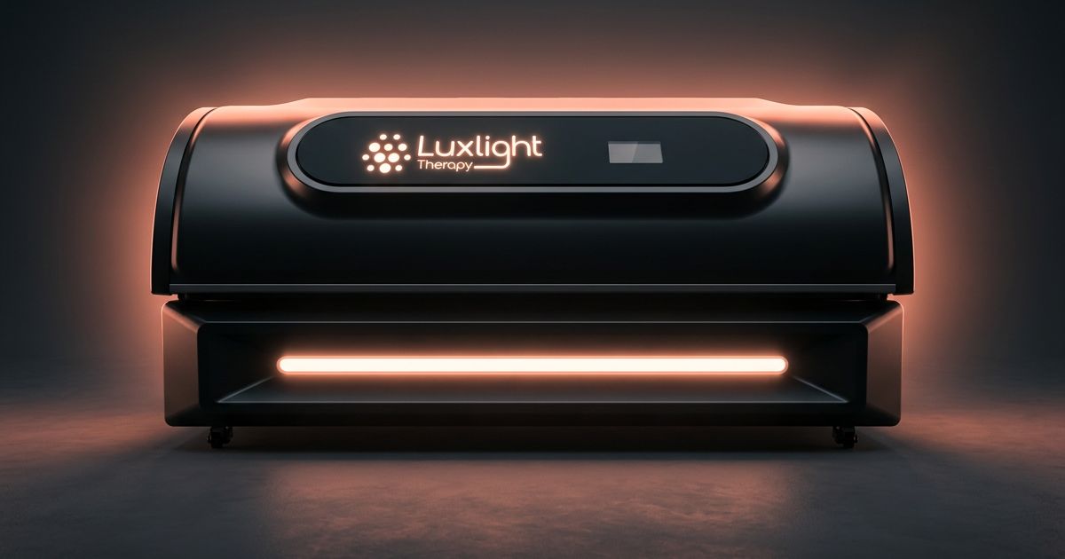 Lux S10 Pro commercial red light therapy bed